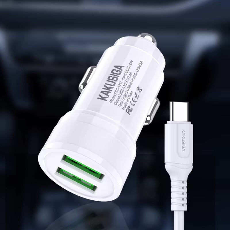 شاحن + حامل للهاتف في عرض خاص